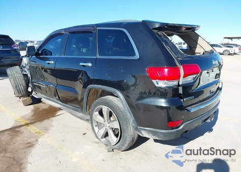 2014 Jeep Grand Cherokee Limited from USA, damaged, VIN 1C4RJEBM6EC404931